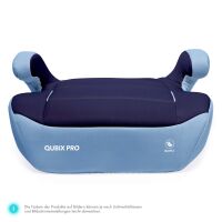 i-Size Kindersitzerhöhung QUBIX PRO mit ISOFIX, 125&nda