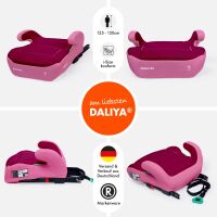 i-Size Kindersitzerhöhung QUBIX PRO mit ISOFIX, 125&nda