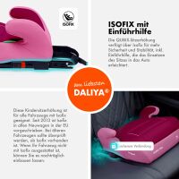 i-Size Kindersitzerhöhung QUBIX PRO mit ISOFIX, 125&nda