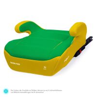 i-Size Kindersitzerhöhung QUBIX PRO mit ISOFIX, 125&nda