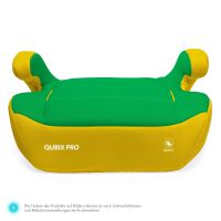 i-Size Kindersitzerhöhung QUBIX PRO mit ISOFIX, 125&nda
