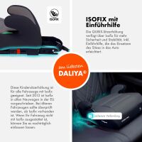 i-Size Kindersitzerhöhung QUBIX PRO mit ISOFIX, 125&nda