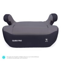 i-Size Kindersitzerhöhung QUBIX PRO mit ISOFIX, 125&nda