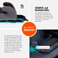 i-Size Kindersitzerhöhung QUBIX PRO mit ISOFIX, 125&nda