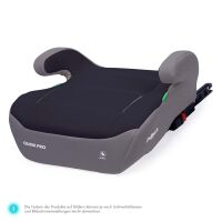 i-Size Kindersitzerhöhung QUBIX PRO mit ISOFIX, 125&nda