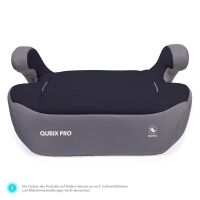 i-Size Kindersitzerhöhung QUBIX PRO mit ISOFIX, 125&nda
