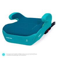 i-Size Kindersitzerhöhung QUBIX PRO mit ISOFIX, 125&nda