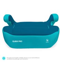 i-Size Kindersitzerhöhung QUBIX PRO mit ISOFIX, 125&nda
