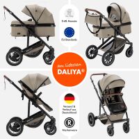 2-in-1 Kombikinderwagen FLEXI-PRO mit Babywanne & Sports