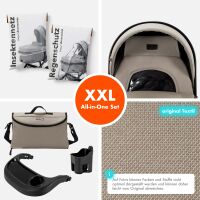 2-in-1 Kombikinderwagen FLEXI-PRO mit Babywanne & Sports