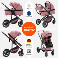 2-in-1 Kombikinderwagen FLEXI-PRO mit Babywanne & Sports