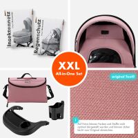 2-in-1 Kombikinderwagen FLEXI-PRO mit Babywanne & Sports