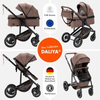 2-in-1 Kombikinderwagen FLEXI-PRO mit Babywanne & Sports
