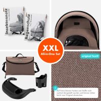 2-in-1 Kombikinderwagen FLEXI-PRO mit Babywanne & Sports
