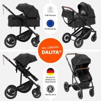 2-in-1 Kombikinderwagen FLEXI-PRO mit Babywanne & Sports