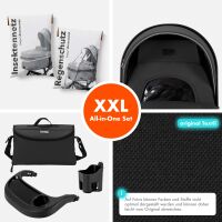 2-in-1 Kombikinderwagen FLEXI-PRO mit Babywanne & Sports