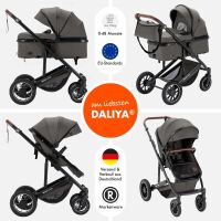2-in-1 Kombikinderwagen FLEXI-PRO mit Babywanne & Sports