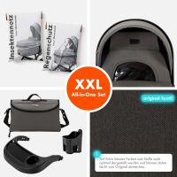 2-in-1 Kombikinderwagen FLEXI-PRO mit Babywanne & Sports