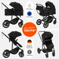 2-in-1 Kombikinderwagen FLEXI-PRO mit Babywanne & Sports