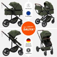 2-in-1 Kombikinderwagen FLEXI-PRO mit Babywanne & Sports
