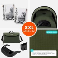 2-in-1 Kombikinderwagen FLEXI-PRO mit Babywanne & Sports