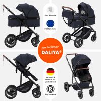 2-in-1 Kombikinderwagen FLEXI-PRO mit Babywanne & Sports