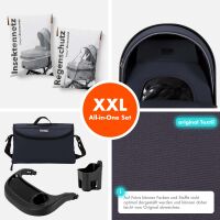 2-in-1 Kombikinderwagen FLEXI-PRO mit Babywanne & Sports