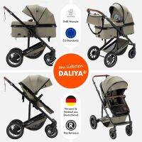 2-in-1 Kombikinderwagen FLEXI-PRO mit Babywanne & Sports