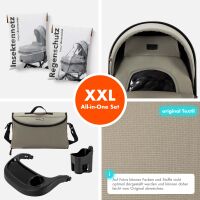2-in-1 Kombikinderwagen FLEXI-PRO mit Babywanne & Sports