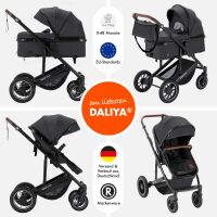 2-in-1 Kombikinderwagen FLEXI-PRO mit Babywanne & Sports