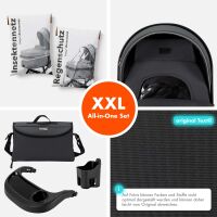 2-in-1 Kombikinderwagen FLEXI-PRO mit Babywanne & Sports