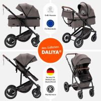 2-in-1 Kombikinderwagen FLEXI-PRO mit Babywanne & Sports