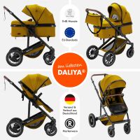 2-in-1 Kombikinderwagen FLEXI-PRO mit Babywanne & Sports