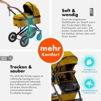 2-in-1 Kombikinderwagen FLEXI-PRO mit Babywanne & Sports