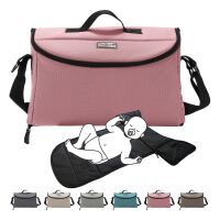 2-in-1 Wickeltasche ALPINO mit integrierter Wickelunterlage 