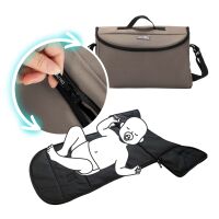 2-in-1 Wickeltasche ALPINO mit integrierter Wickelunterlage 