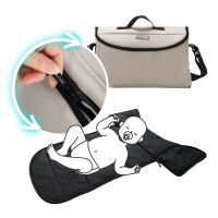 2-in-1 Wickeltasche ALPINO mit integrierter Wickelunterlage 