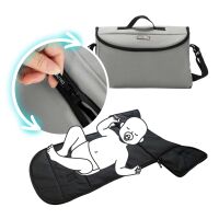 2-in-1 Wickeltasche ALPINO mit integrierter Wickelunterlage 