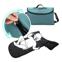 2-in-1 Wickeltasche ALPINO mit integrierter Wickelunterlage 