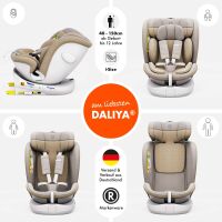 ROTAZIONE i-Size Autokindersitz 360° drehbar mit ISOFIX 
