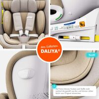 ROTAZIONE i-Size Autokindersitz 360° drehbar mit ISOFIX 