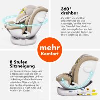 ROTAZIONE i-Size Autokindersitz 360° drehbar mit ISOFIX 