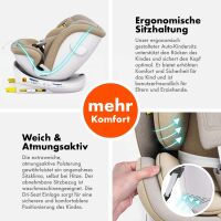 ROTAZIONE i-Size Autokindersitz 360° drehbar mit ISOFIX 