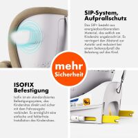 ROTAZIONE i-Size Autokindersitz 360° drehbar mit ISOFIX 