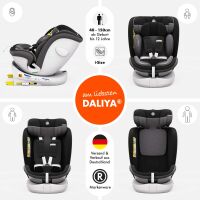 ROTAZIONE i-Size Autokindersitz 360° drehbar mit ISOFIX 