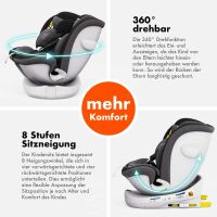 ROTAZIONE i-Size Autokindersitz 360° drehbar mit ISOFIX 