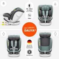 ROTAZIONE i-Size Autokindersitz 360° drehbar mit ISOFIX 