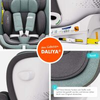 ROTAZIONE i-Size Autokindersitz 360° drehbar mit ISOFIX 