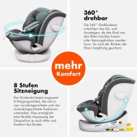 ROTAZIONE i-Size Autokindersitz 360° drehbar mit ISOFIX 