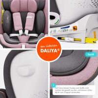 ROTAZIONE i-Size Autokindersitz 360° drehbar mit ISOFIX 